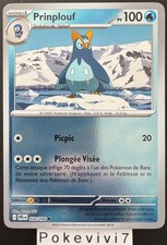 Carte Pokemon PRINPLOUF