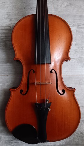 Old french violin 4 - old,