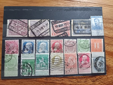 Timbres anciens Belgique