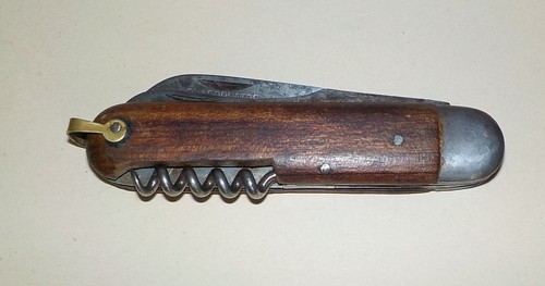 Couteau métier ancien - couteau, de