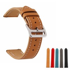 Hommes Véritable Cuir Montre