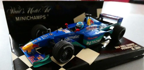 Minichamps formula red - formula, f1