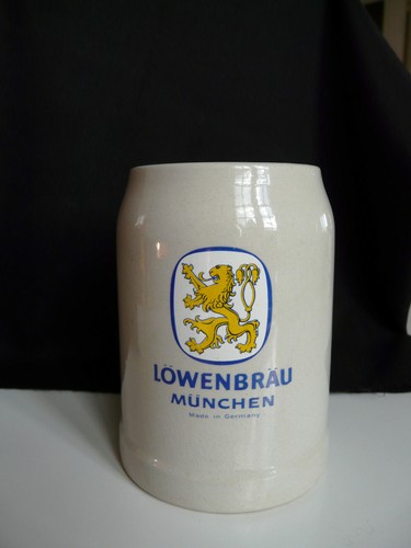 Mug bière lowenbrau - mug,