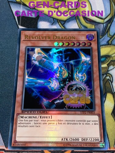 Carte revolver dragon - yu,