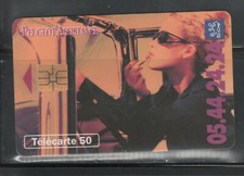 TÉLÉCARTE 50 SO3 - PEUGEOT