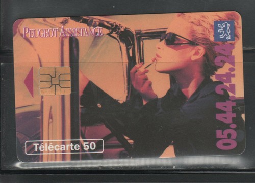 Télécarte so3 peugeot - tÉlÉcarte,