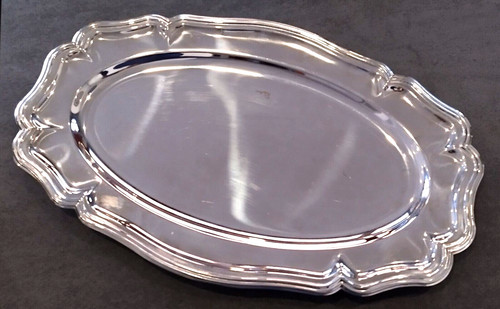 Plat ovale service bord - plat,