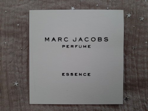 Carte parfumée perfume card - carte,