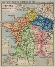 Carte Ecole Vidal Lablache