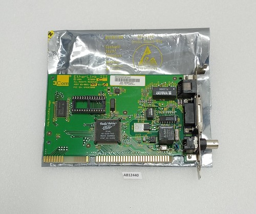 Carte réseau 3com etherlink - réseau,