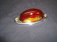 TERROT MOTOBECANE PEUGEOT MONET ALCYON SCOOTER FEU ROUGE AR EN VERRE GECO NEUF