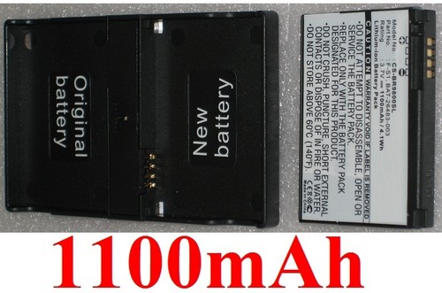 Batterie 1100mah pour - batterie,