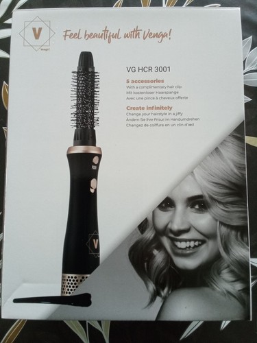 Brosse soufflante cheveux - soufflante,