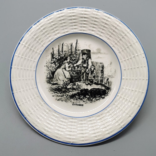 Assiette parlante les - parlante,