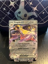 Carte Pokémon Exagide Ex - FR