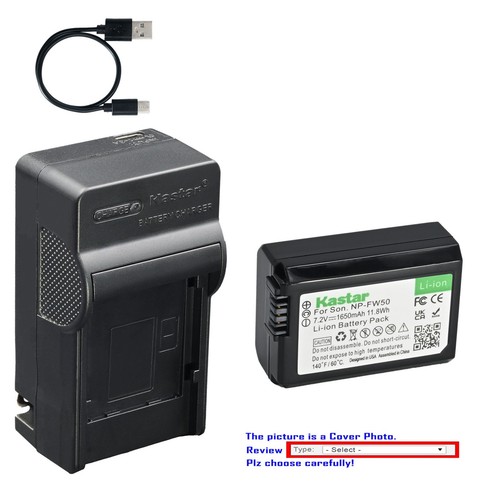 Kastar battery usb c - ac, &