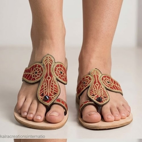 Pantoufles femmes cuir - pantoufles,