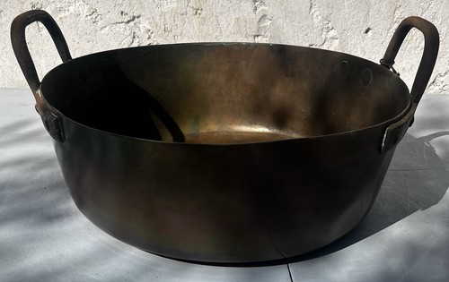 Bassine confiture cuivre - bassine,