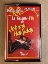 Johnny Hallyday  La Cassette D'or - Cassette Audio Fra 19?? DoubleDurée NEUVE !