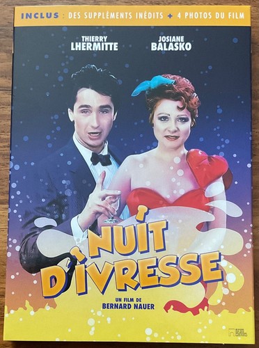 Dvd nuit ivresse - -,