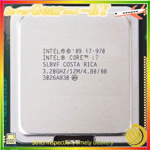 Intel core 970 - i7-970, processor
