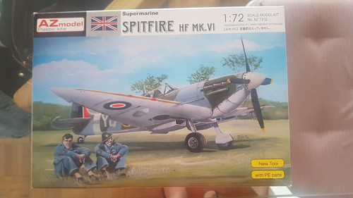 Spitfire 72 az - spitfire, vi