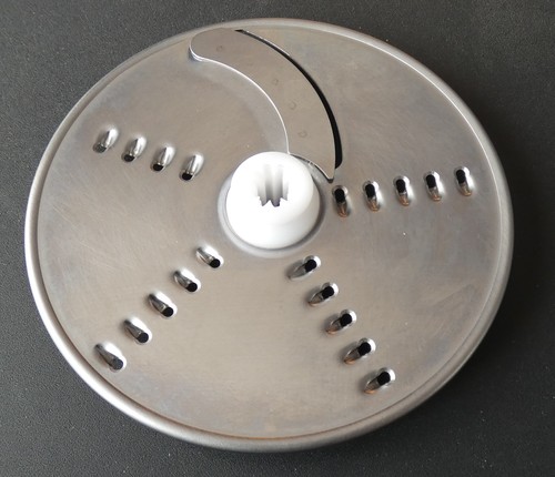 Grille râpe fine pour - , robot
