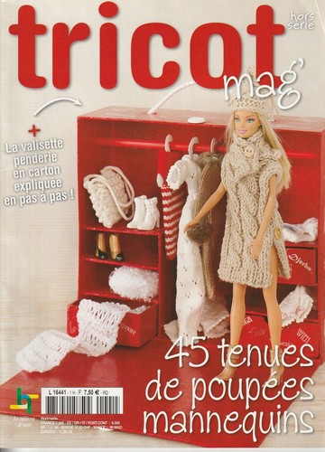 Tricot magazine hs 45 - magazine, n°1