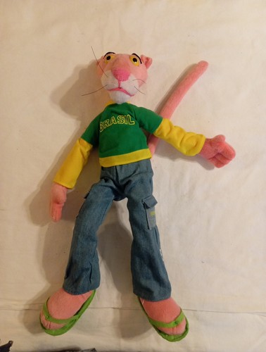 Peluche panthere rose - la,
