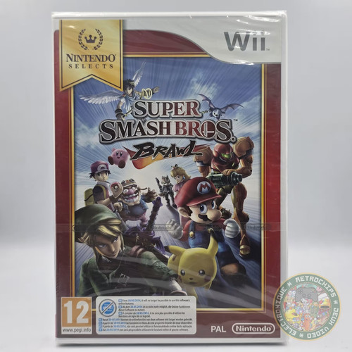 Super smash bros brawl - super, bros.