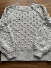 Pull gros Gap Femme Taille M Mesures Sur Les Photos Laine Mélangée, Neuf