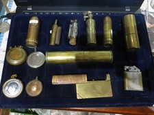 Fond de tirroir Lot de  13 Briquet poilu Art tranchée WW1 à restaurer