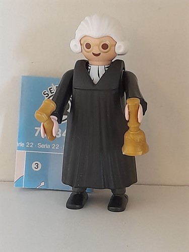 Playmobil série juge pour - 22,