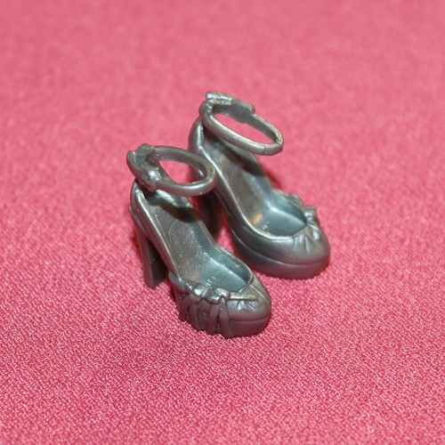 Paire chaussures grises - paire, de