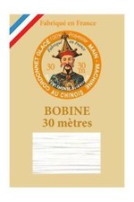 Fil cordonnet glacé polyester