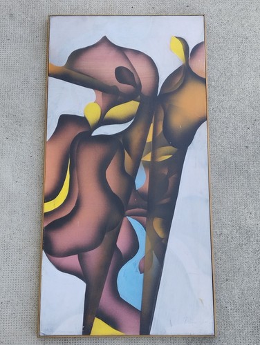 Peinture moderniste abstraite - moderniste,