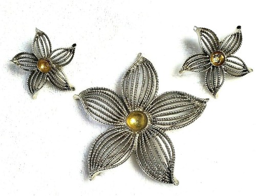 Michele linn flower brooch - michele,