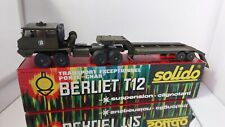 Solid Berliet T12 Army Tank