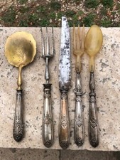 Ancien Couverts Service à