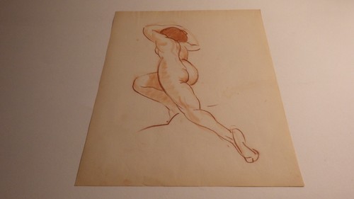 1930 art deco - deco, nude
