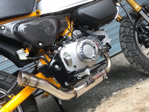 Zoom exhaust honda - honda, 125