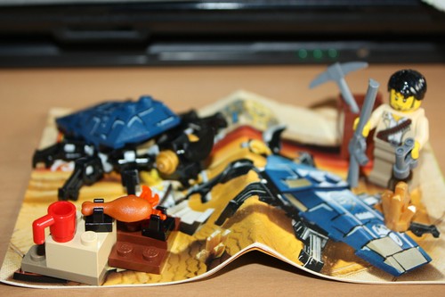 Lot lego ninjago 9441 - lot,
