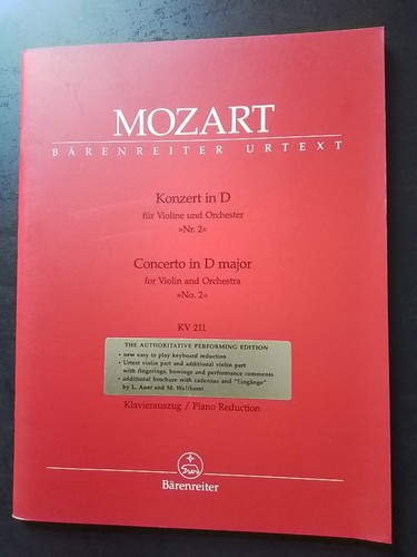 Partition mozart concerto - -,