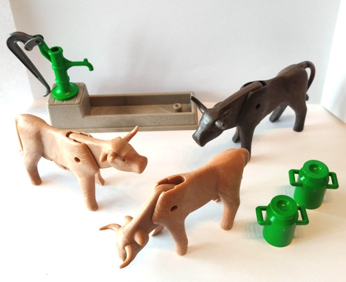 Playmobil lot vaches western - 3,