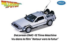DELOREAN DMC-12 1985 - Voiture