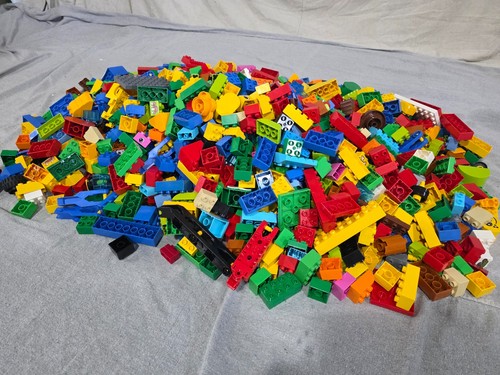 Genuine duplo bricks - genuine, and