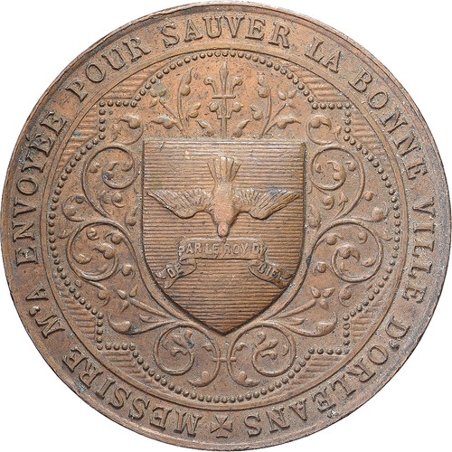 France médaille jeanne - france,, médaille,