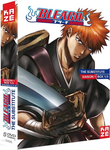 Dvd bleach saison - saison,