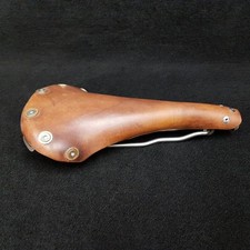 Selle "BROOKS B17 SWALLOW TITANIUM" (Ref 548)