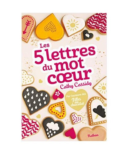 Les lettres mot - lettres, coeur
